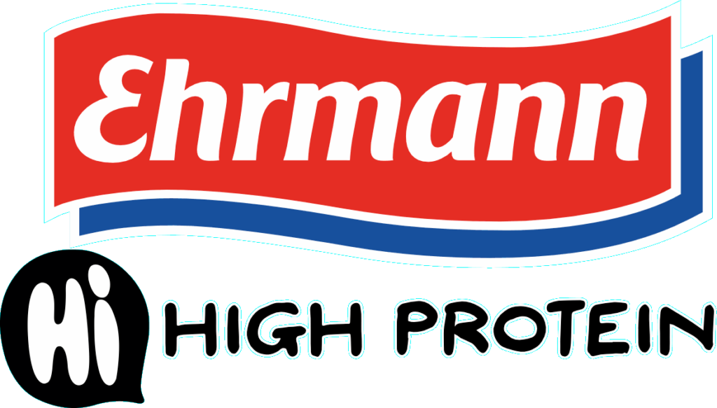 Ehrmann High Protein logo